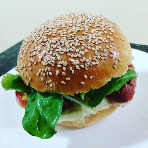 Pão de hambúrguer