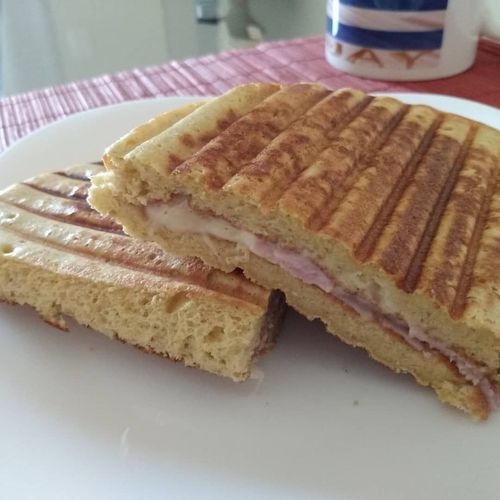Pão prático de frigideira
