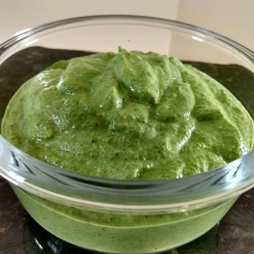 Molho pesto de rúcula