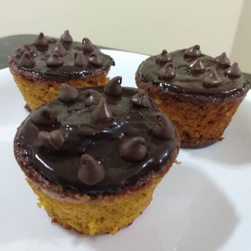 Muffin de cenoura fit