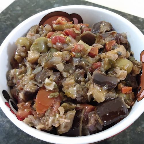 Antepasto de berinjela