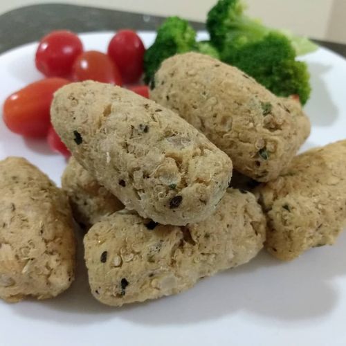 Croquete assado de frango