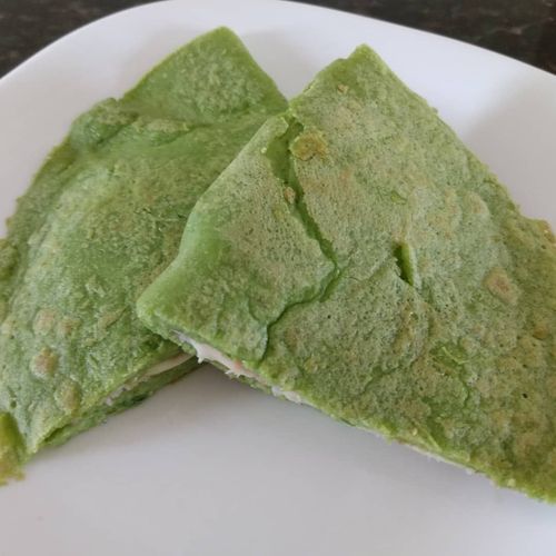 Crepioca verde