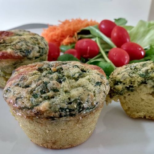 Bolinho de espinafre