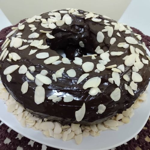 Bolo de cacau