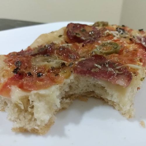 Pão pizza / Focaccia