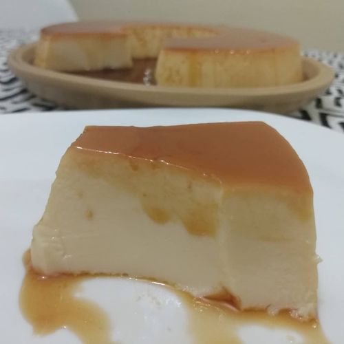 Pudim de leite condensado