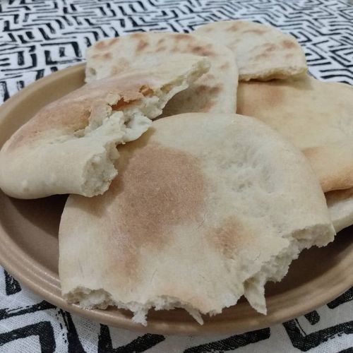 Pão árabe