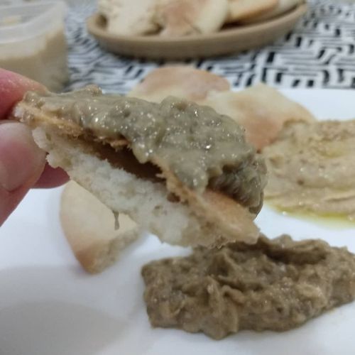 Patê de berinjela