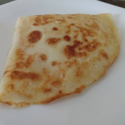Crepe de pão de queijo