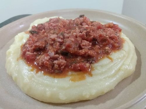 Ragu de linguiça