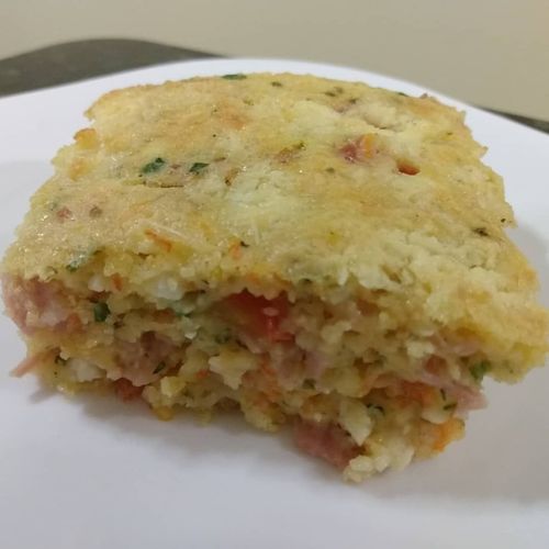 Torta de tapioca