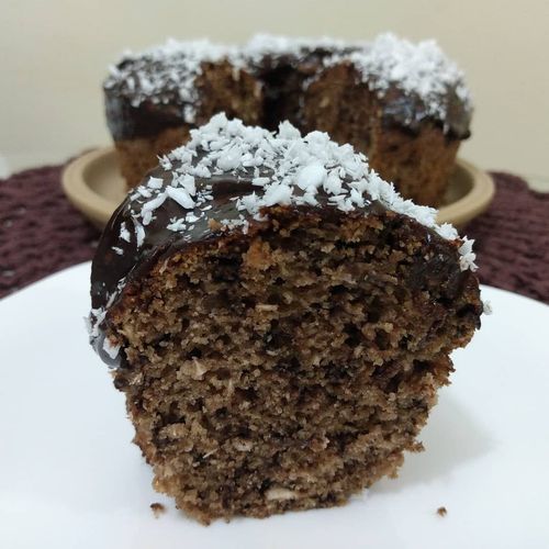 Bolo formigueiro com coco