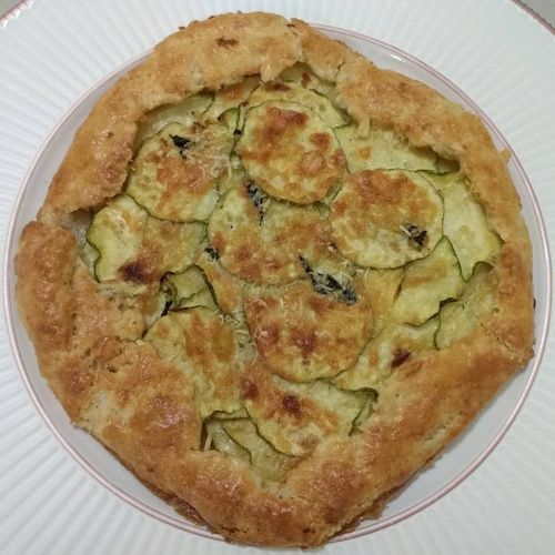 Galette de abobrinha