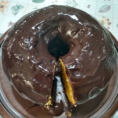 Bolo de cenoura
