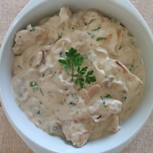Frango cremoso