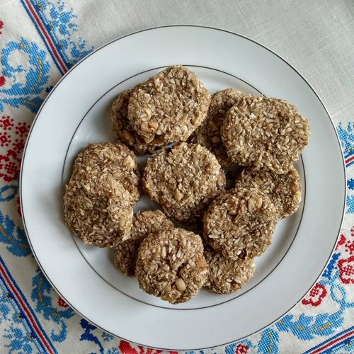 Bolachinha de banana (sem adição de açúcar)