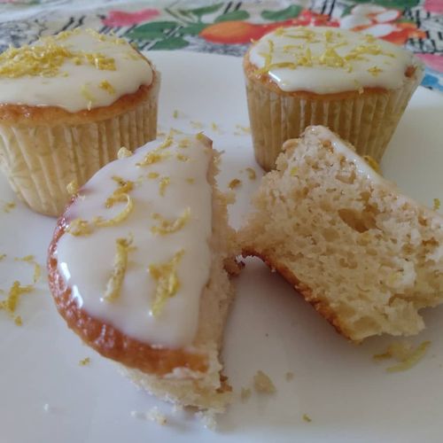 Muffin de limão