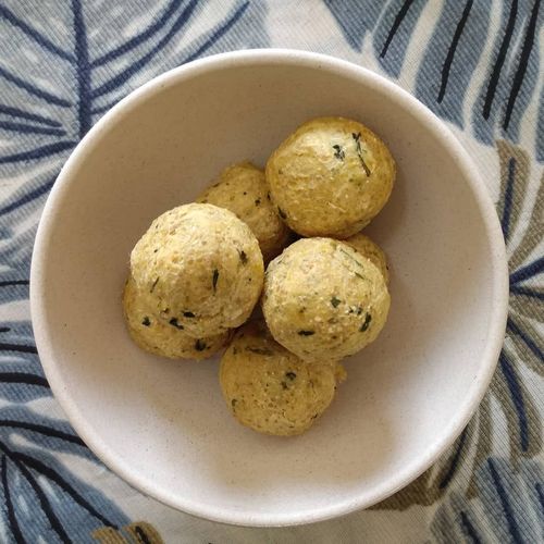 Bolinho de frango