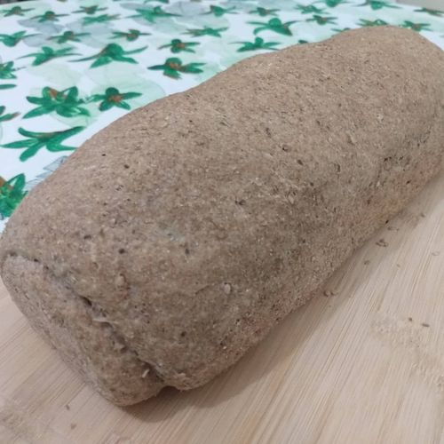 Pão integral com grãos
