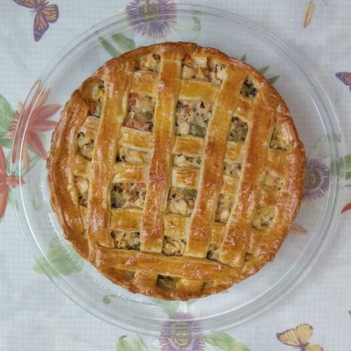 Torta de palmito