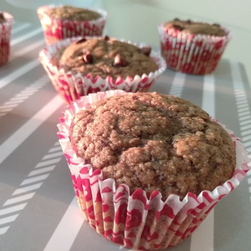 Muffin de maçã