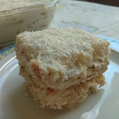 Pavê de abacaxi