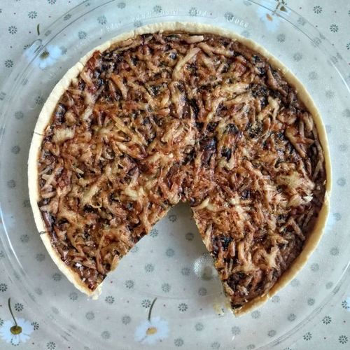 Quiche de espinafre