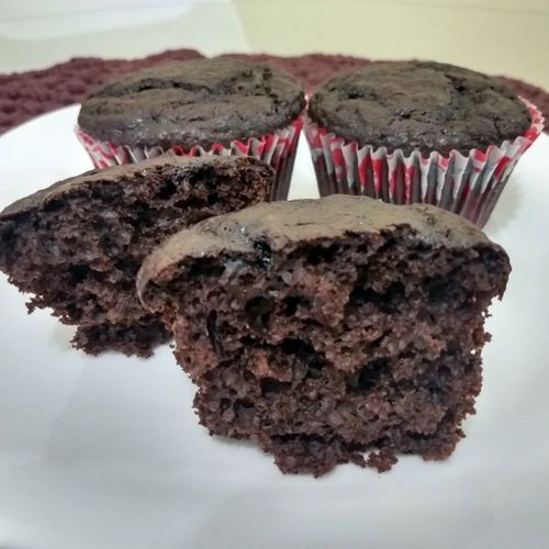 Muffin de cacau