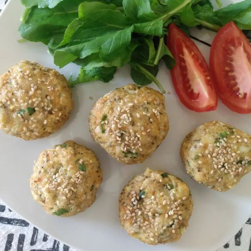 Hamburguinho de frango