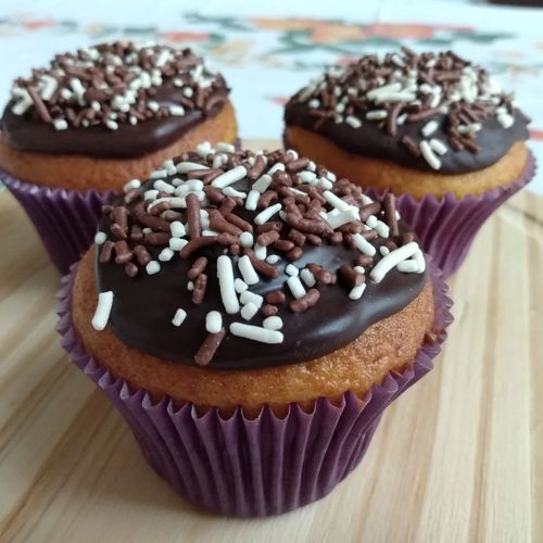 Muffin de cenoura