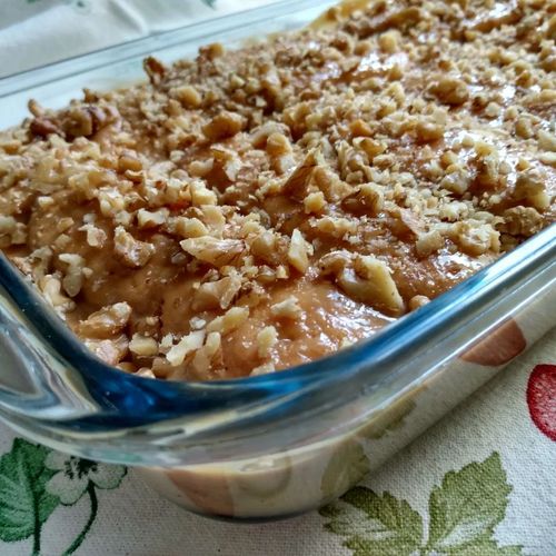 Pavê de doce de leite
