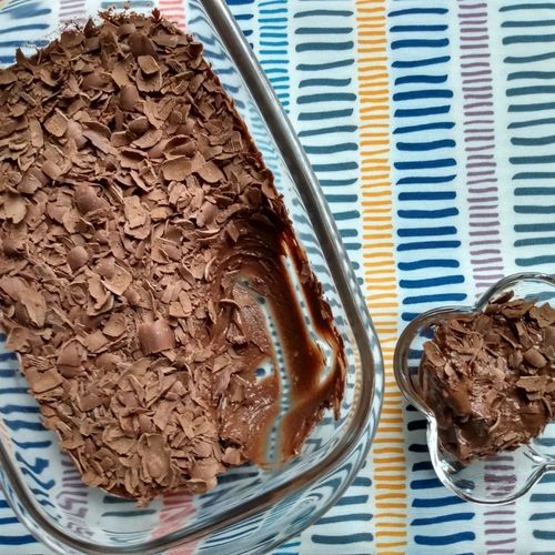 Mousse de chocolate