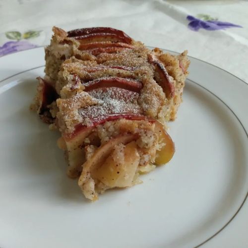 Bolo de maçã