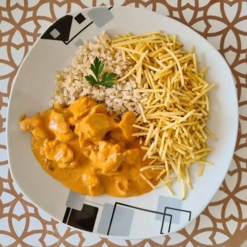 Strogonoff de frango