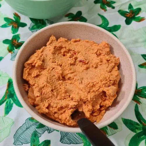 Patê de ricota e tomate seco