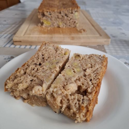 Bolo de banana